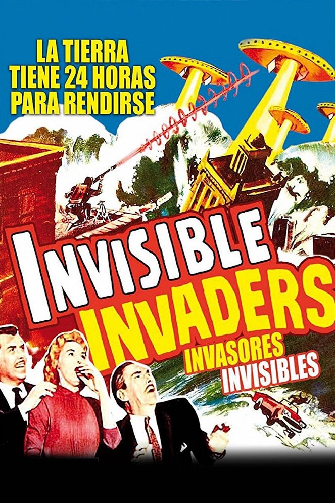 Invasores invisibles - Carteles