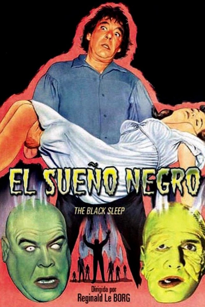 El sueño negro - Carteles