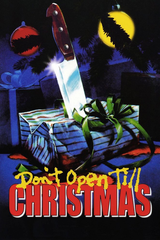 Don't Open Till Christmas - Affiches