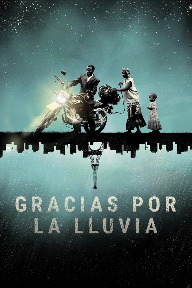 Gracias por la lluvia - Carteles