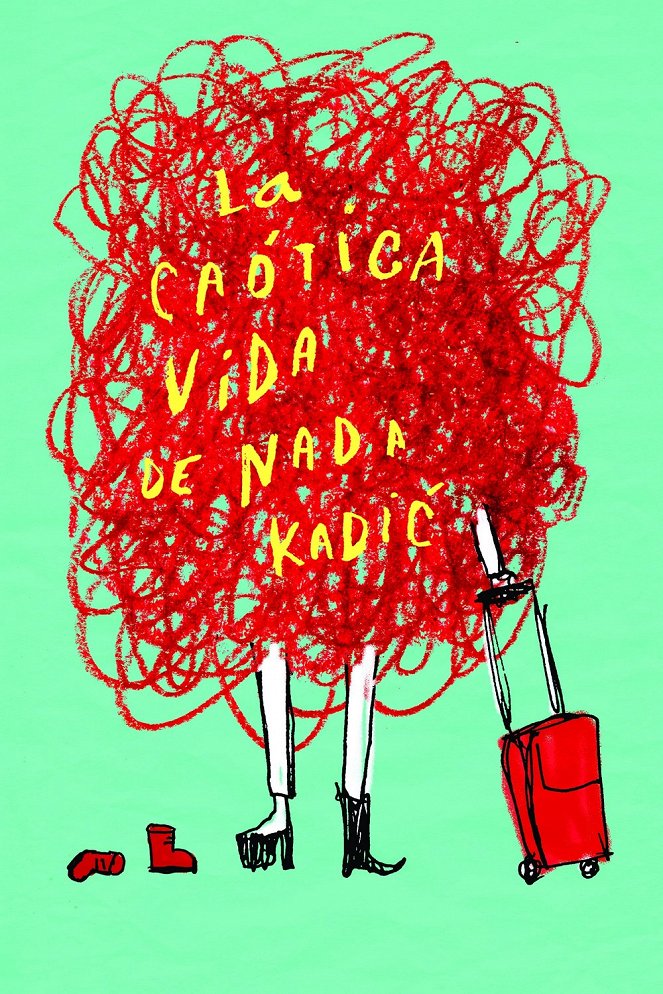 La caótica vida de Nada Kadic - Carteles