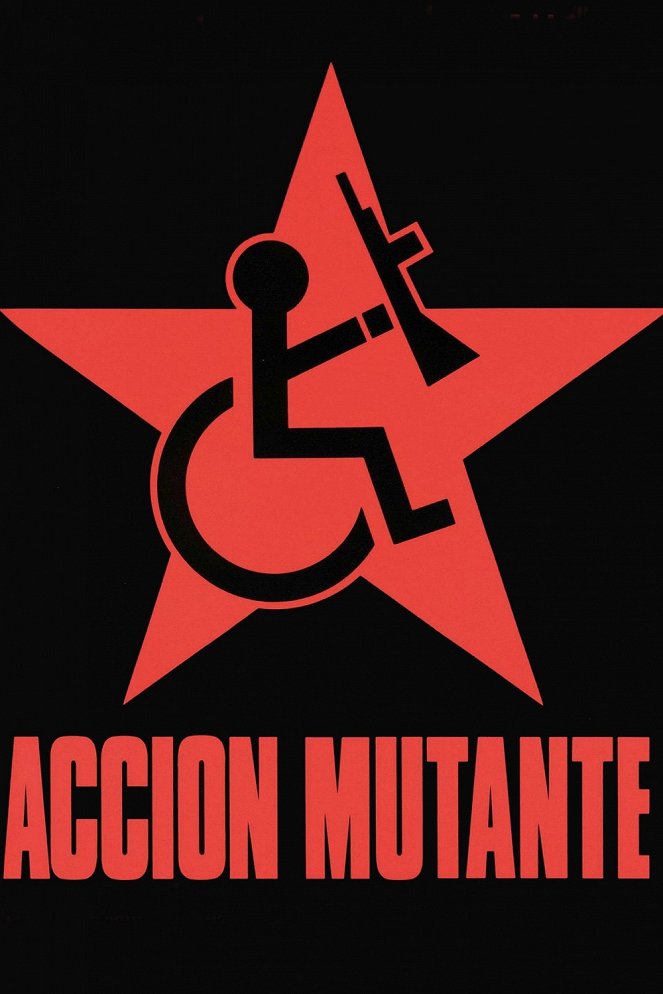Acción mutante - Plakaty