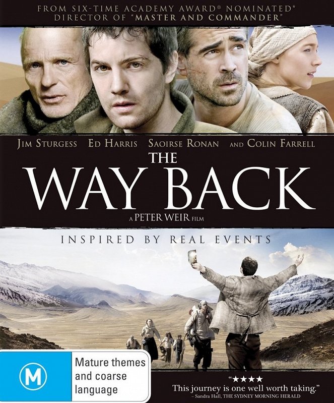 The Way Back - Posters