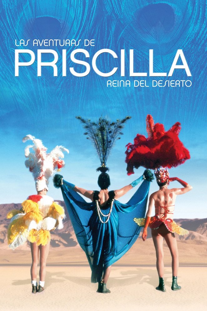 Las aventuras de Priscilla, reina del desierto - Carteles