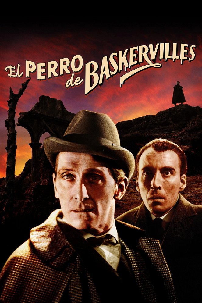 El perro de Baskerville - Carteles