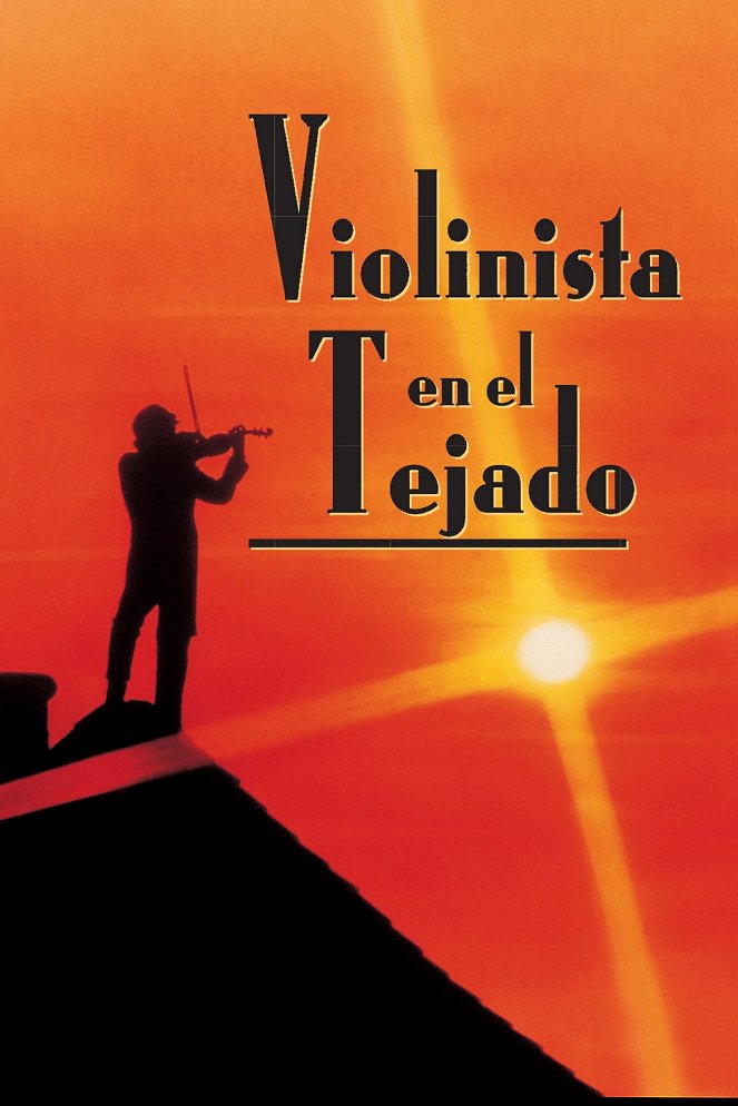 El violinista en el tejado - Carteles