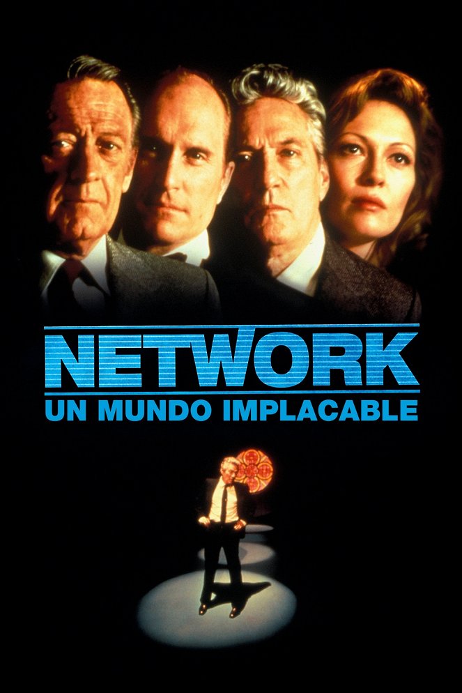 Network, un mundo implacable - Carteles