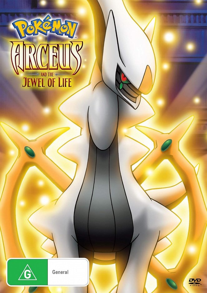Pokémon: Arceus and the Jewel of Life - Posters