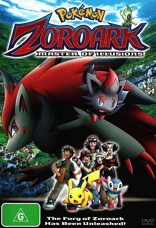 Pokémon: Zoroark: Master of Illusions - Posters