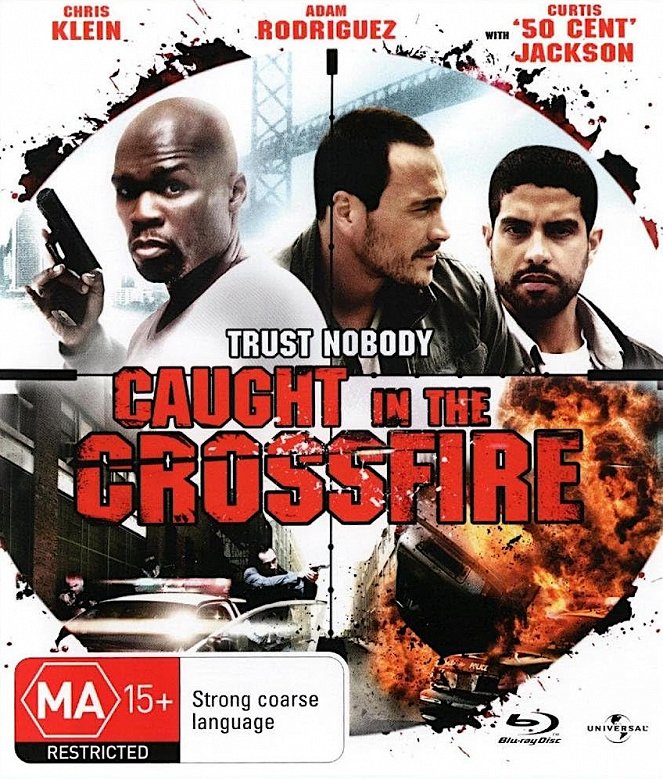Caught in the Crossfire - Posters