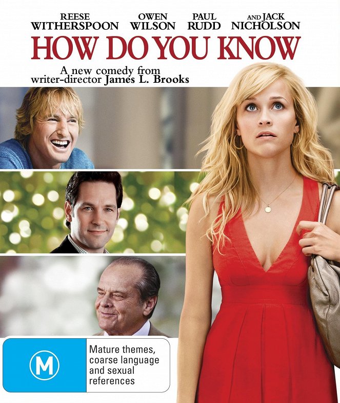 How Do You Know - Posters
