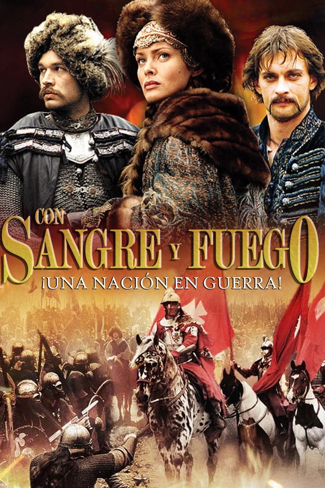 Con sangre y fuego - Carteles