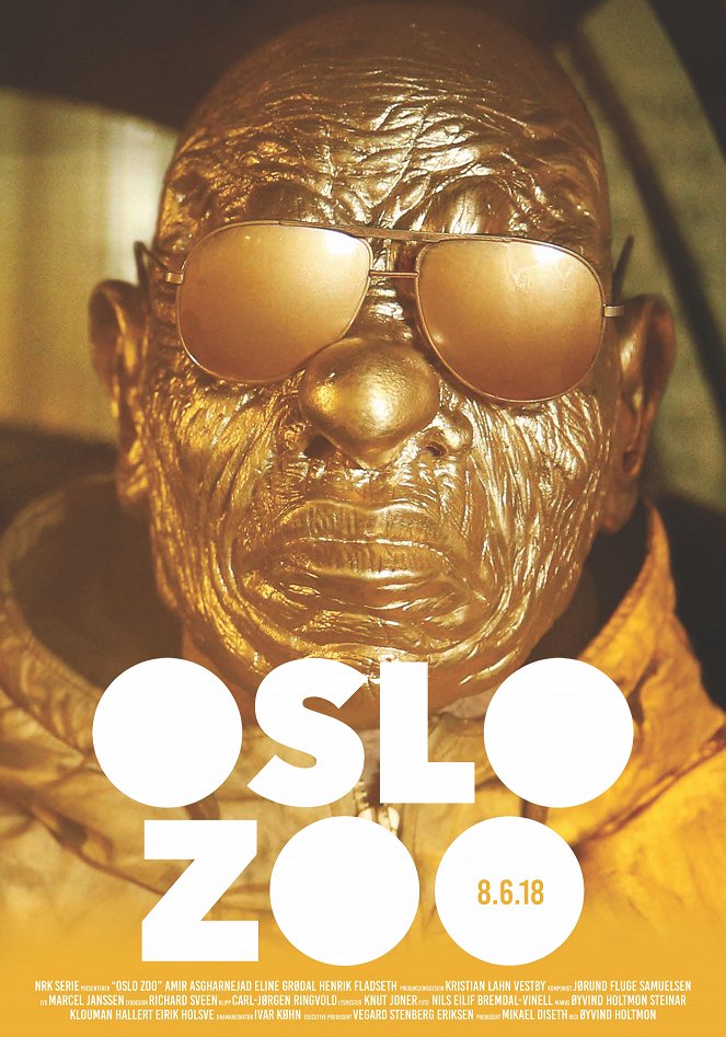Oslo Zoo - Affiches