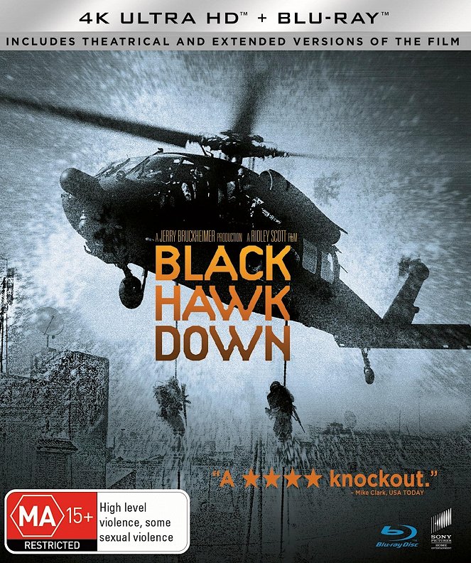 Black Hawk Down - Posters