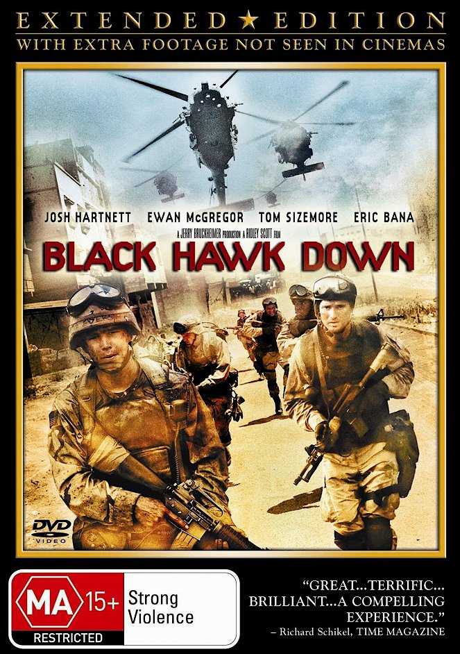 Black Hawk Down - Posters