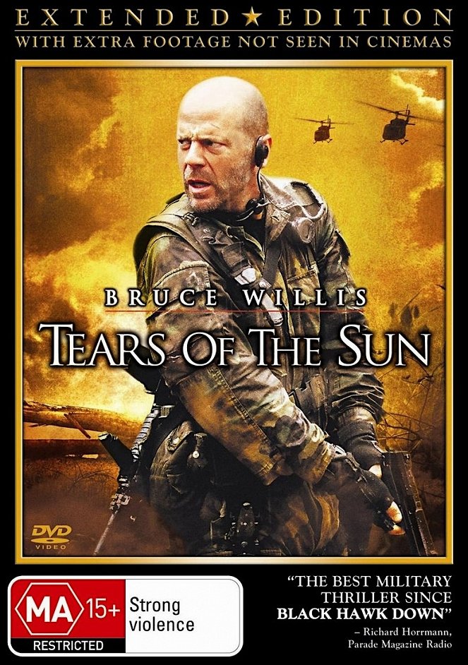 Tears of the Sun - Posters