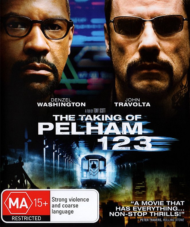 The Taking of Pelham 1 2 3 - Posters