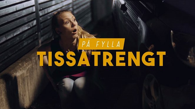 På fylla - På fylla - Tissatrengt - Plakate