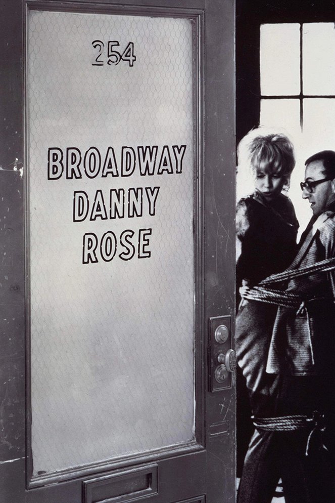 Broadway Danny Rose - Carteles