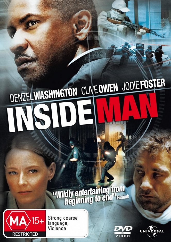 Inside Man - Posters