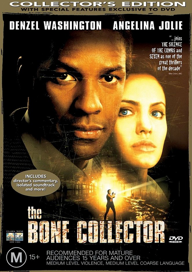 The Bone Collector - Posters