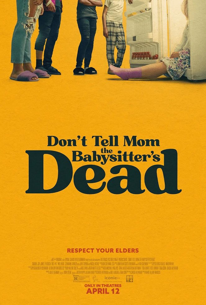 Don't Tell Mom the Babysitter's Dead - Cartazes