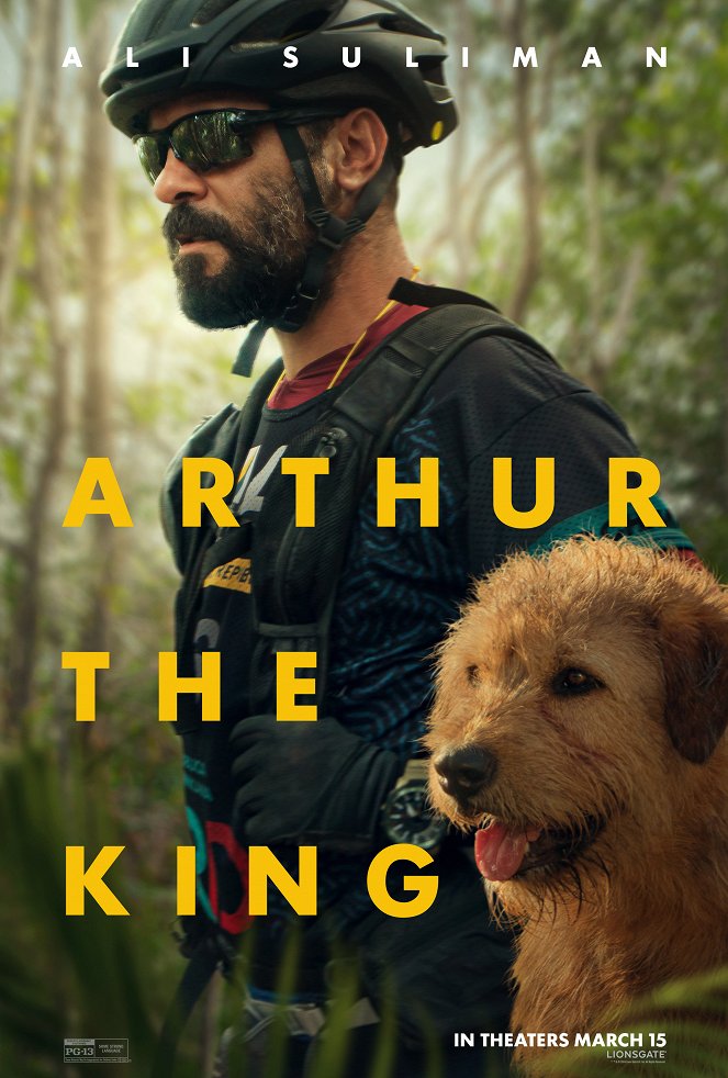 Artúr, a király - Plakátok