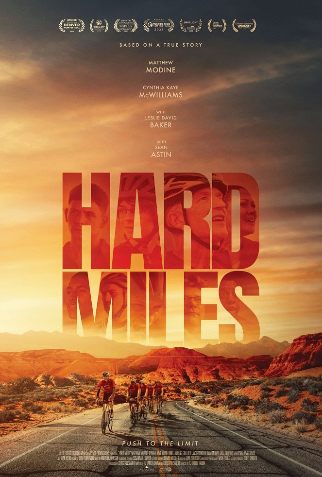 Hard Miles - Carteles