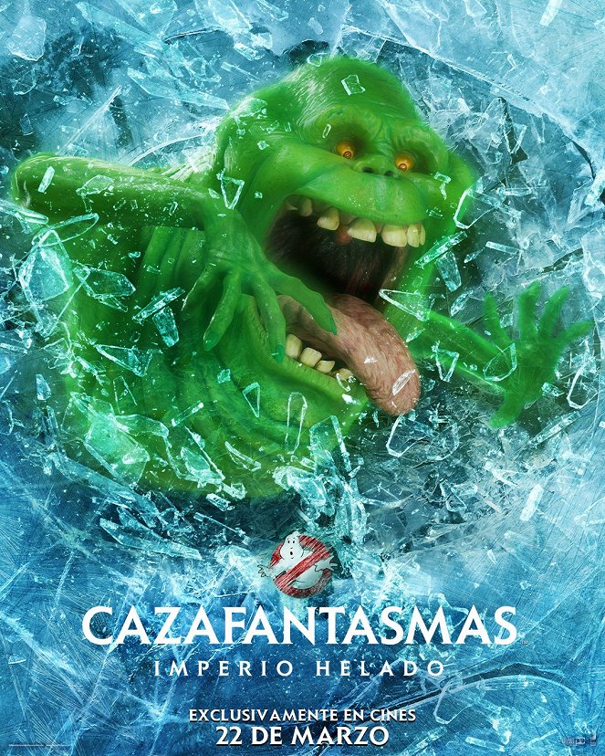 Cazafantasmas: Imperio helado - Carteles