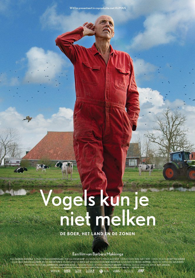 Vogels kun je niet melken - Posters