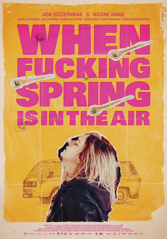 When Fucking Spring Is in the Air - Plakáty