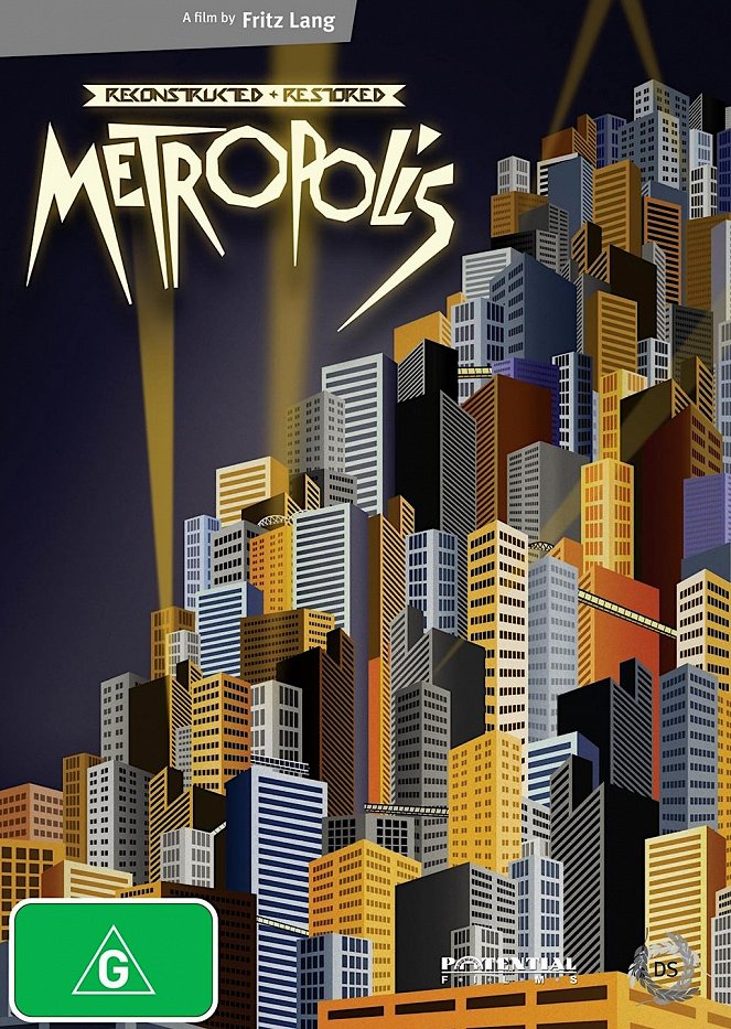 Metropolis - Posters