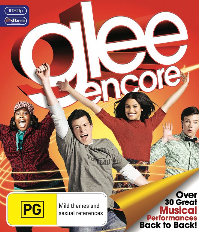 Glee Encore - Posters