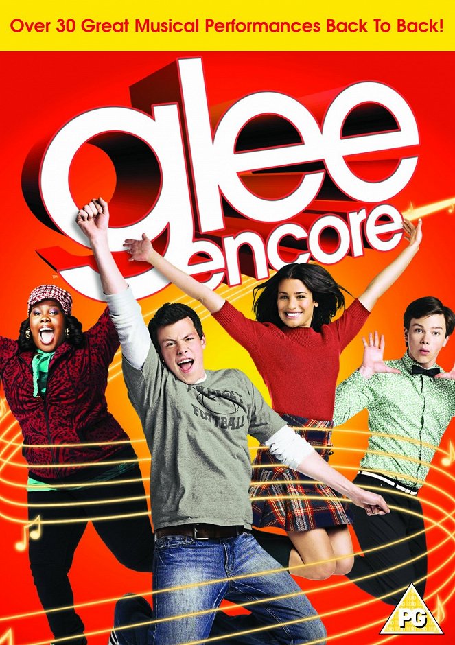 Glee Encore - Posters