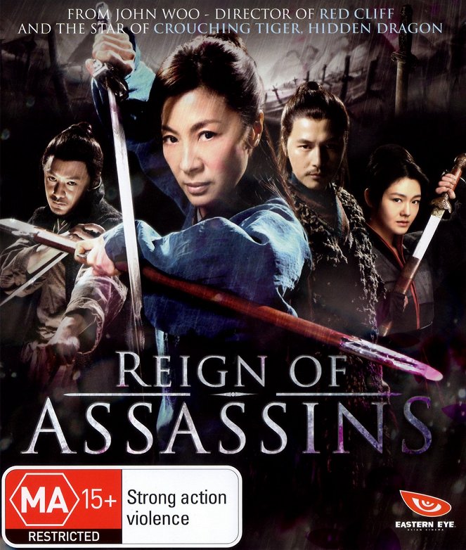 Reign of Assassins - Posters