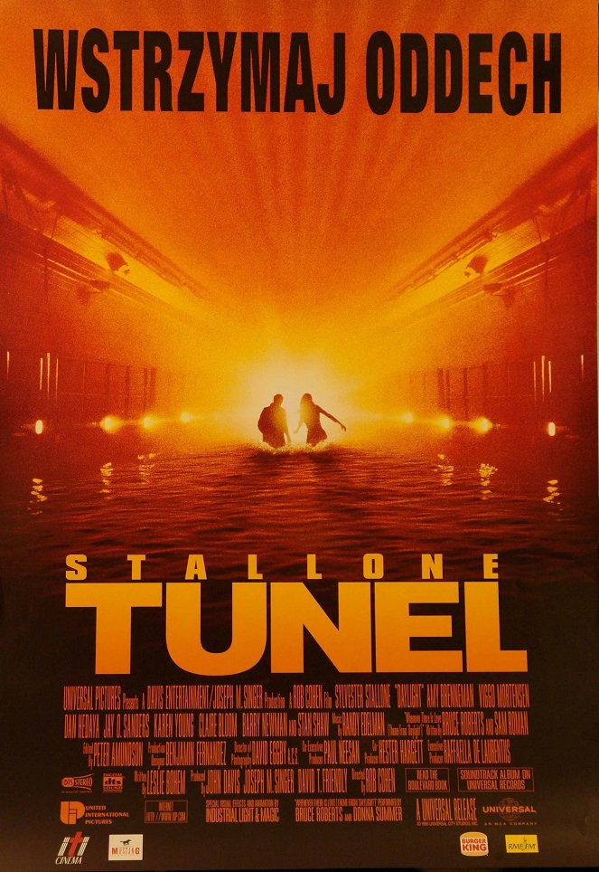 Tunel - Plakaty