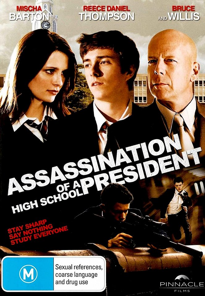 Assassination of a High School President - Posters
