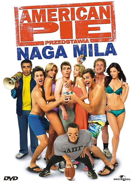 American Pie: Naga mila - Plakaty