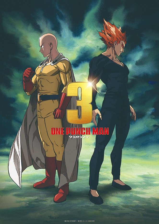 One Punch Man - Season 3 - Plakate