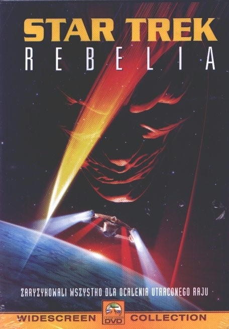 Star Trek: Rebelia - Plakaty