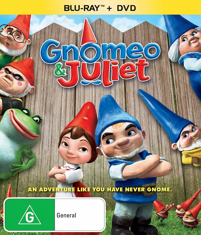 Gnomeo and Juliet - Posters