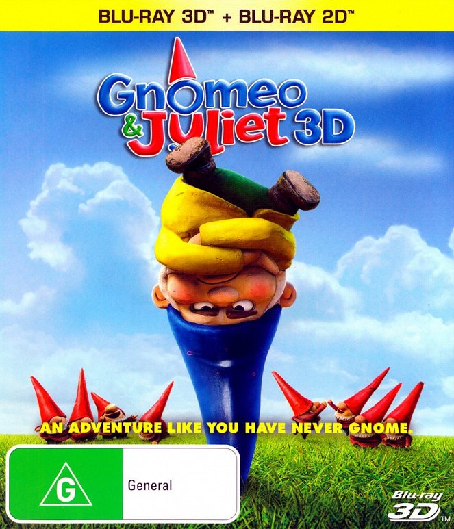 Gnomeo and Juliet - Posters