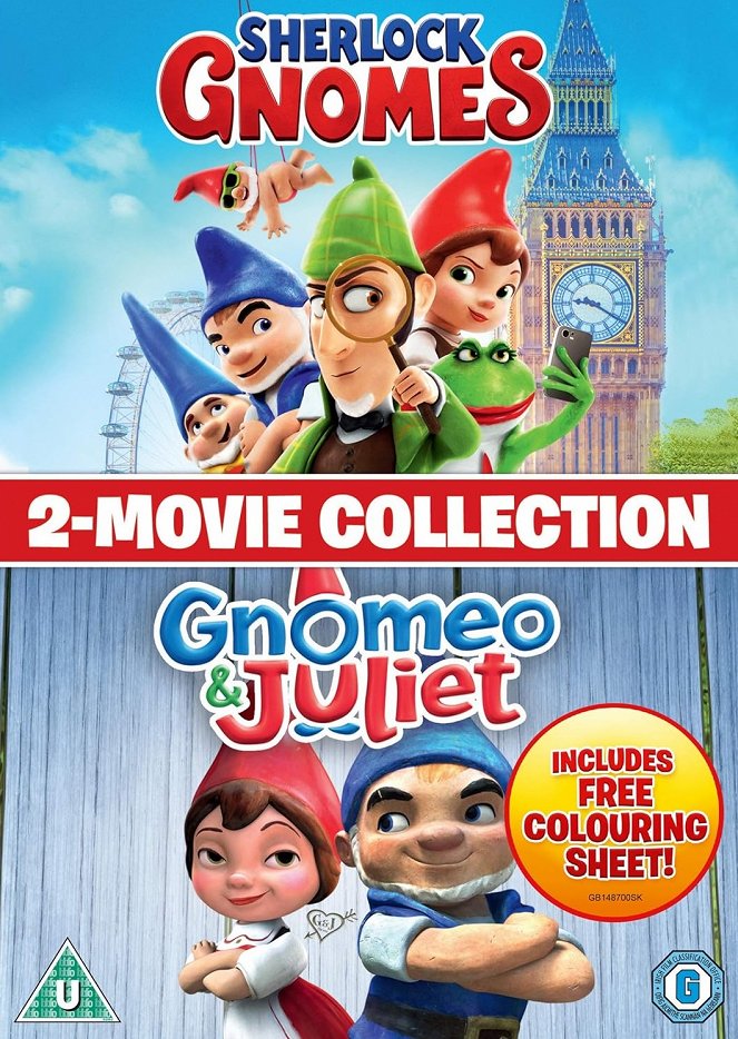 Gnomeo y Julieta - Carteles