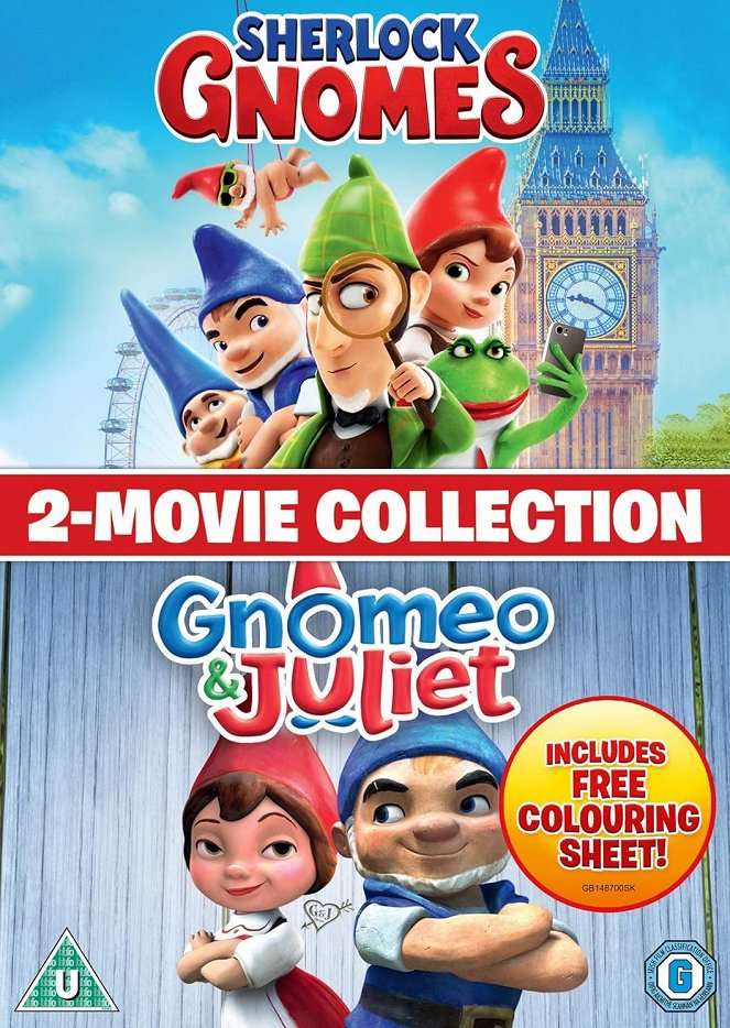 Gnomeo a Júlia - Plagáty