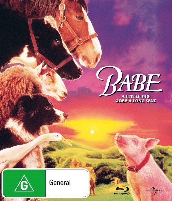 Ein Schweinchen namens Babe - Plakate