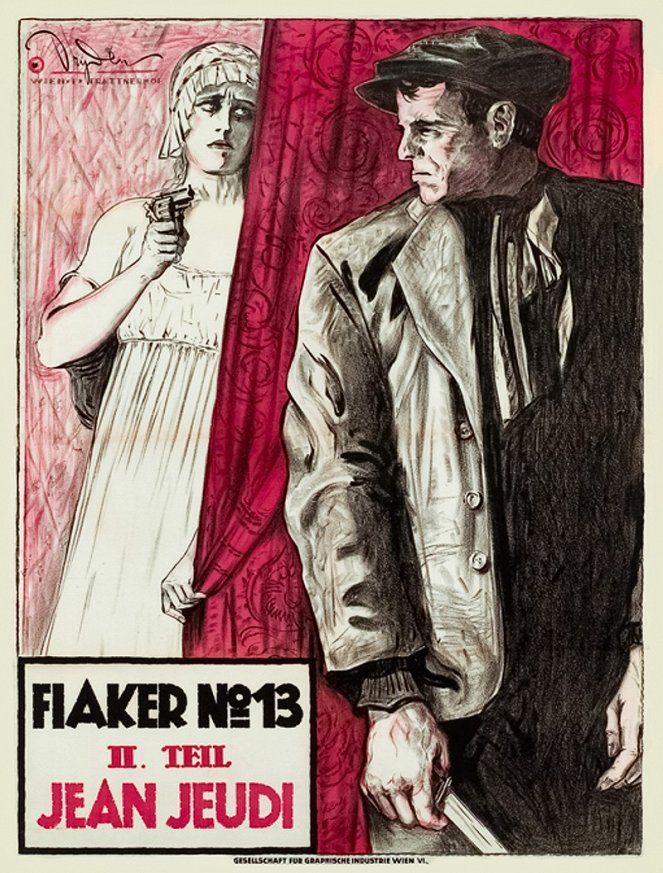 Fiaker Nr. 13 - Plakate