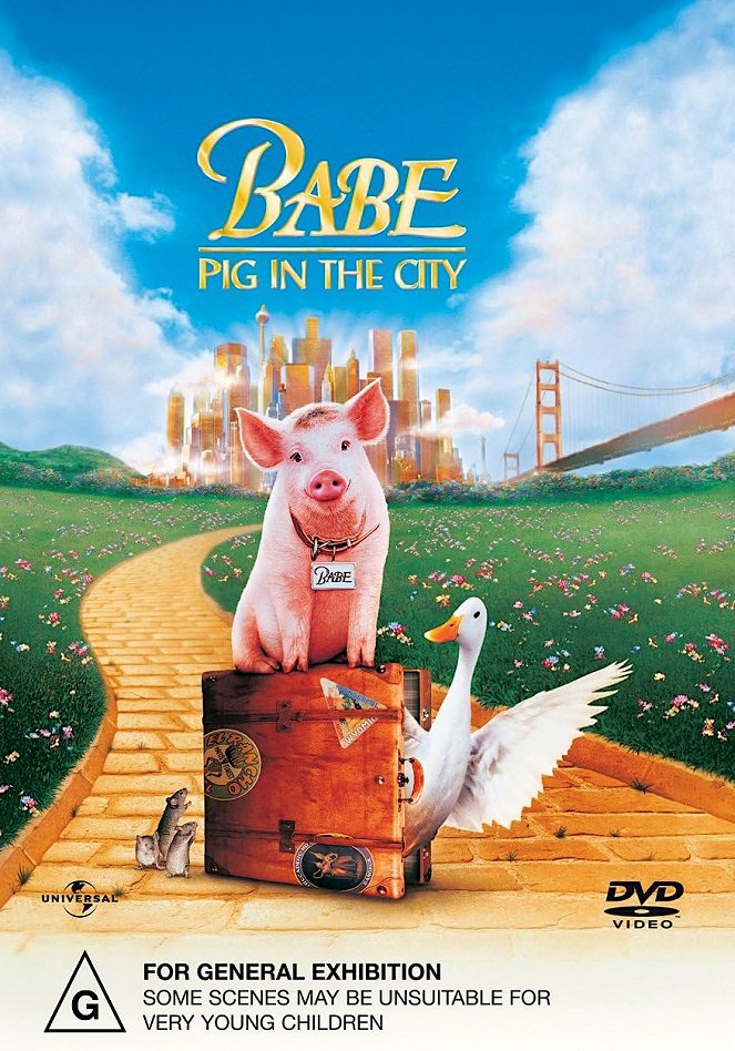 Babe 2 - Kismalac a nagyvárosban - Plakátok