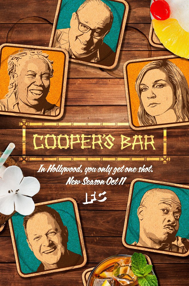 Cooper's Bar - Plakáty