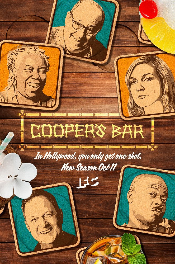 Cooper's Bar - Affiches