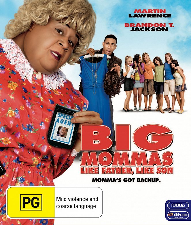 Big Mommas: Like Father, Like Son - Posters